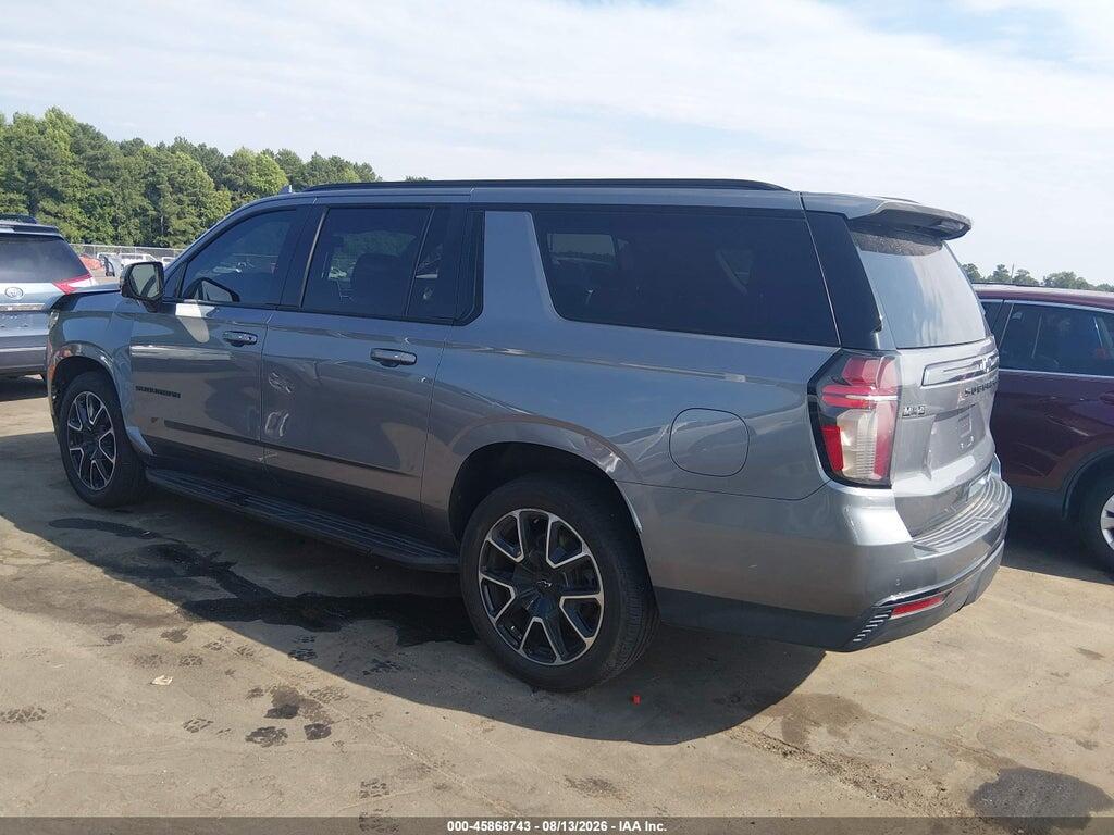 1GNSKEKD1MR100536 2021 CHEVROLET SUBURBAN photo no. 3