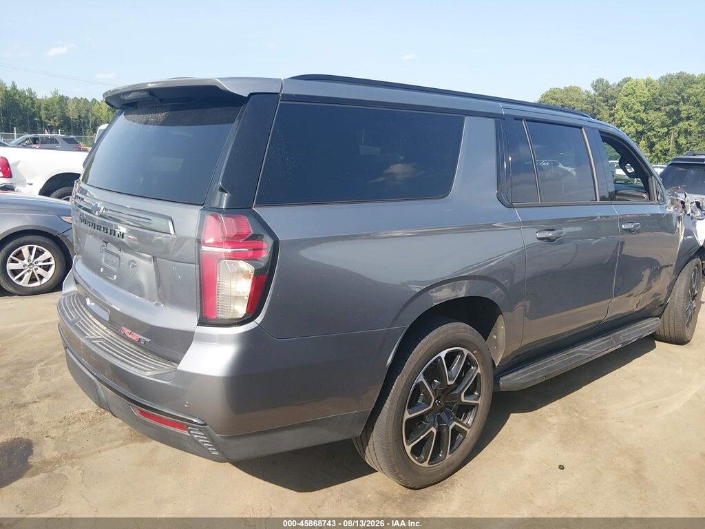 1GNSKEKD1MR100536 2021 CHEVROLET SUBURBAN photo no. 4