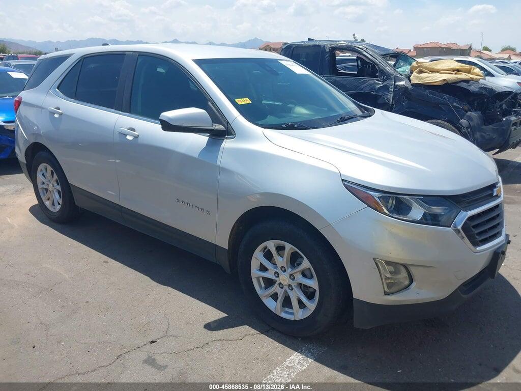 3GNAXUEV5MS102301 2021 CHEVROLET EQUINOX photo no. 1