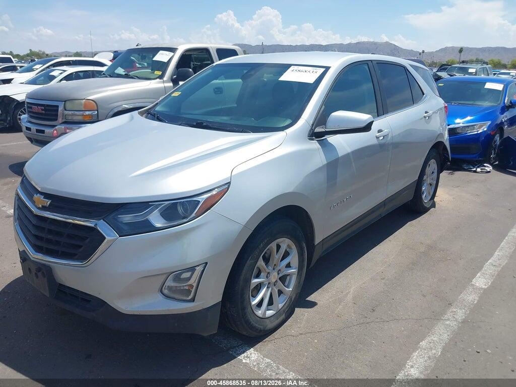 3GNAXUEV5MS102301 2021 CHEVROLET EQUINOX photo no. 2