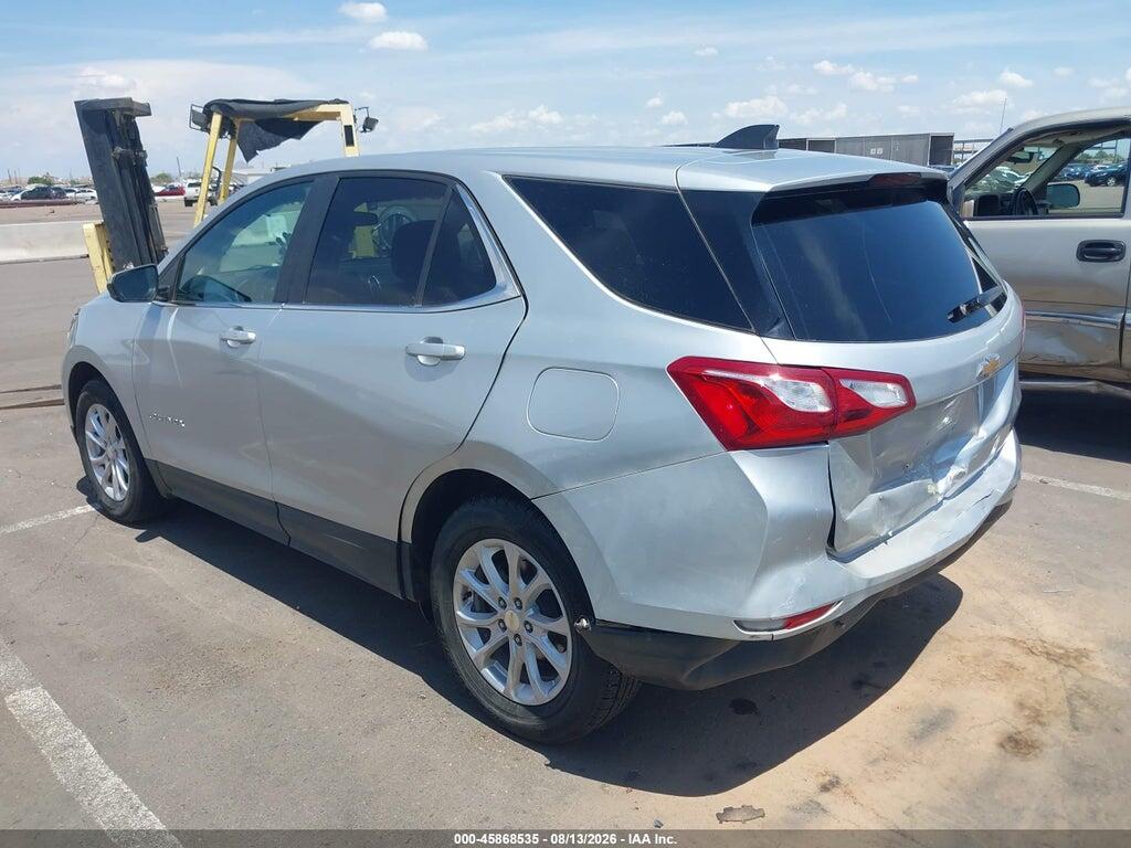 3GNAXUEV5MS102301 2021 CHEVROLET EQUINOX photo no. 3