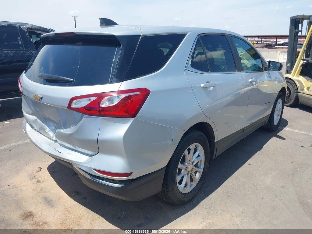 3GNAXUEV5MS102301 2021 CHEVROLET EQUINOX photo no. 4