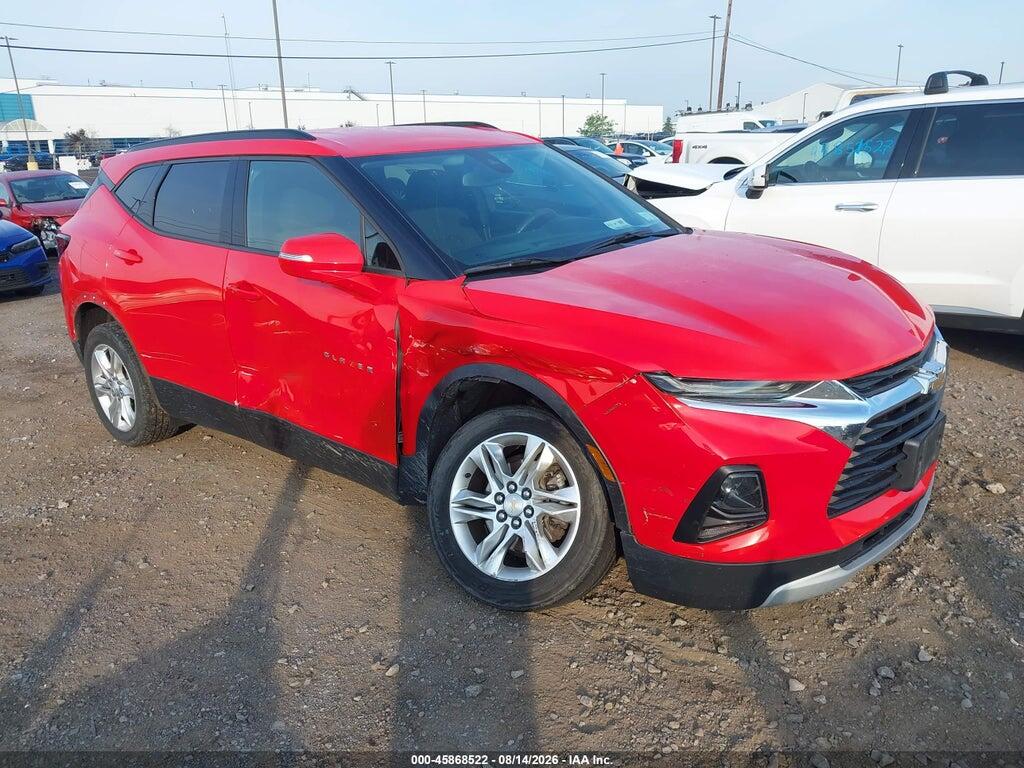 3GNKBCRS2MS512597 2021 CHEVROLET BLAZER photo no. 1
