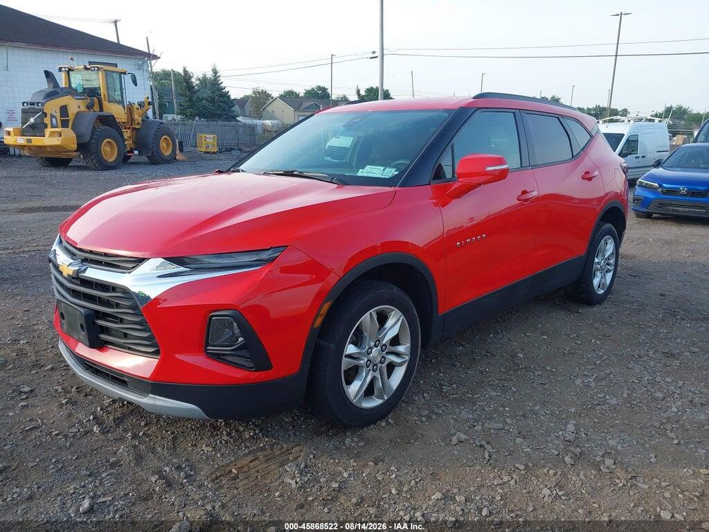 3GNKBCRS2MS512597 2021 CHEVROLET BLAZER photo no. 2