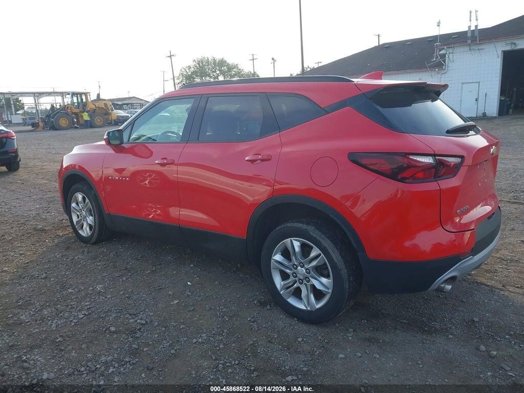 3GNKBCRS2MS512597 2021 CHEVROLET BLAZER photo no. 3