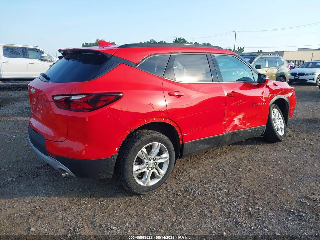 3GNKBCRS2MS512597 2021 CHEVROLET BLAZER photo no. 4
