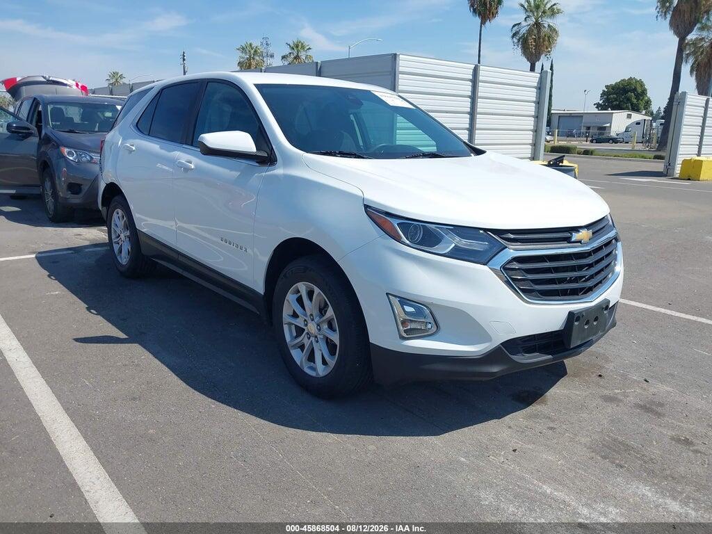 3GNAXTEV7MS137089 2021 CHEVROLET EQUINOX photo no. 1