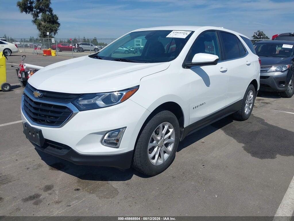 3GNAXTEV7MS137089 2021 CHEVROLET EQUINOX photo no. 2