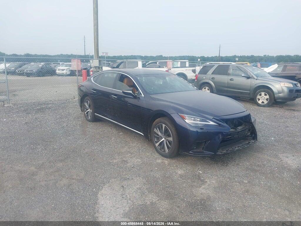 2021 LEXUS LS 500 JTHD51GF4M5009276