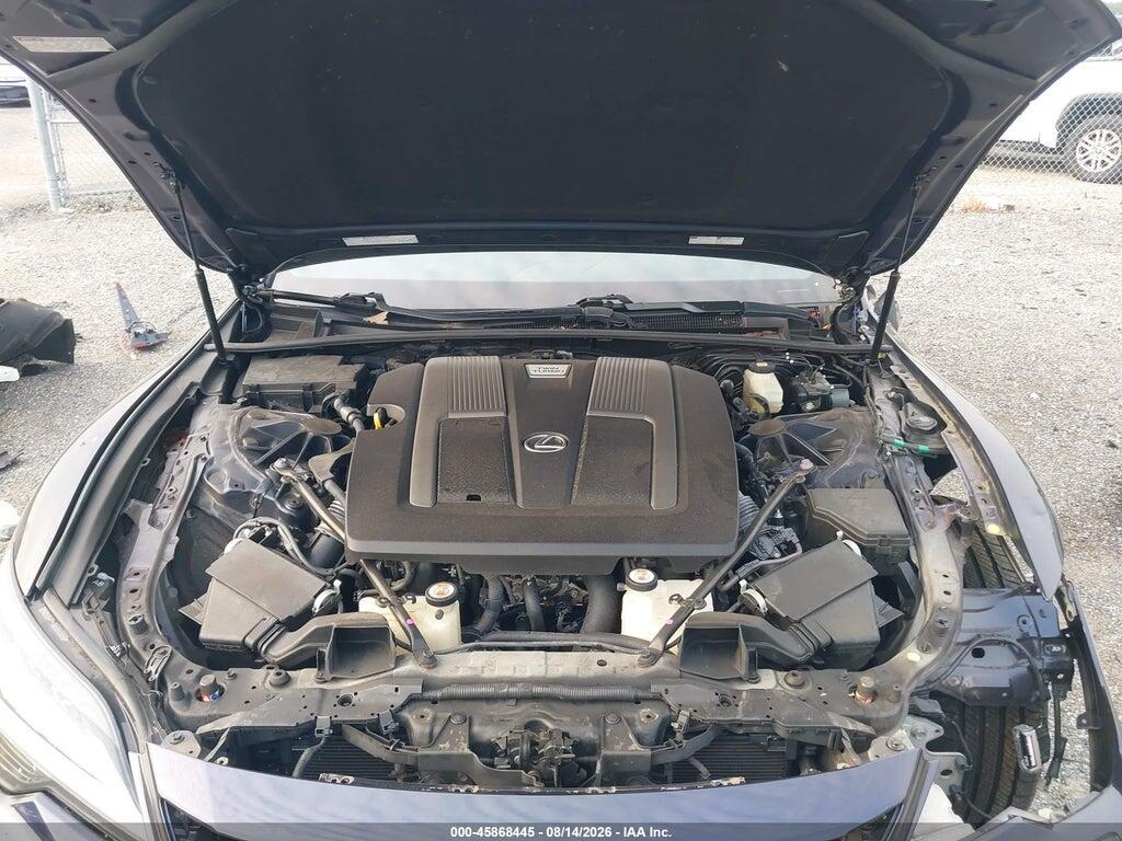 JTHD51GF4M5009276 2021 LEXUS LS 500 photo no. 10