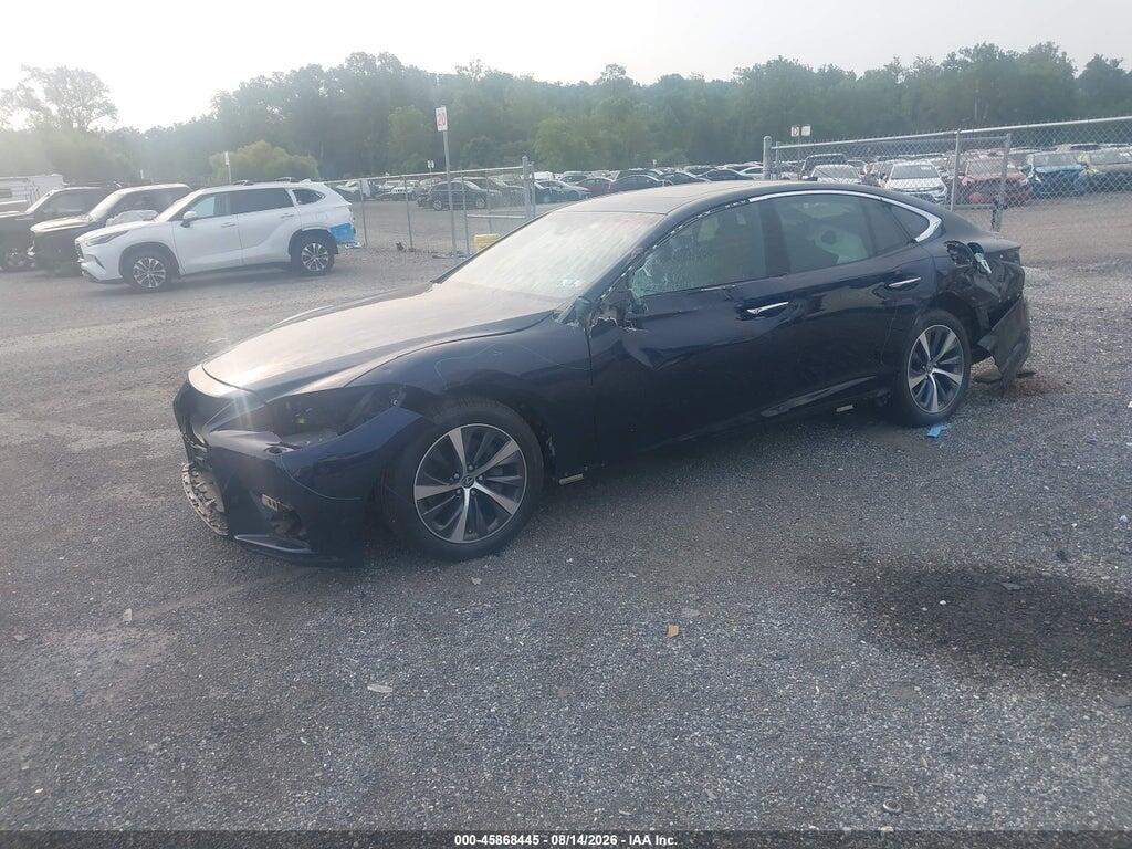 JTHD51GF4M5009276 2021 LEXUS LS 500 photo no. 2