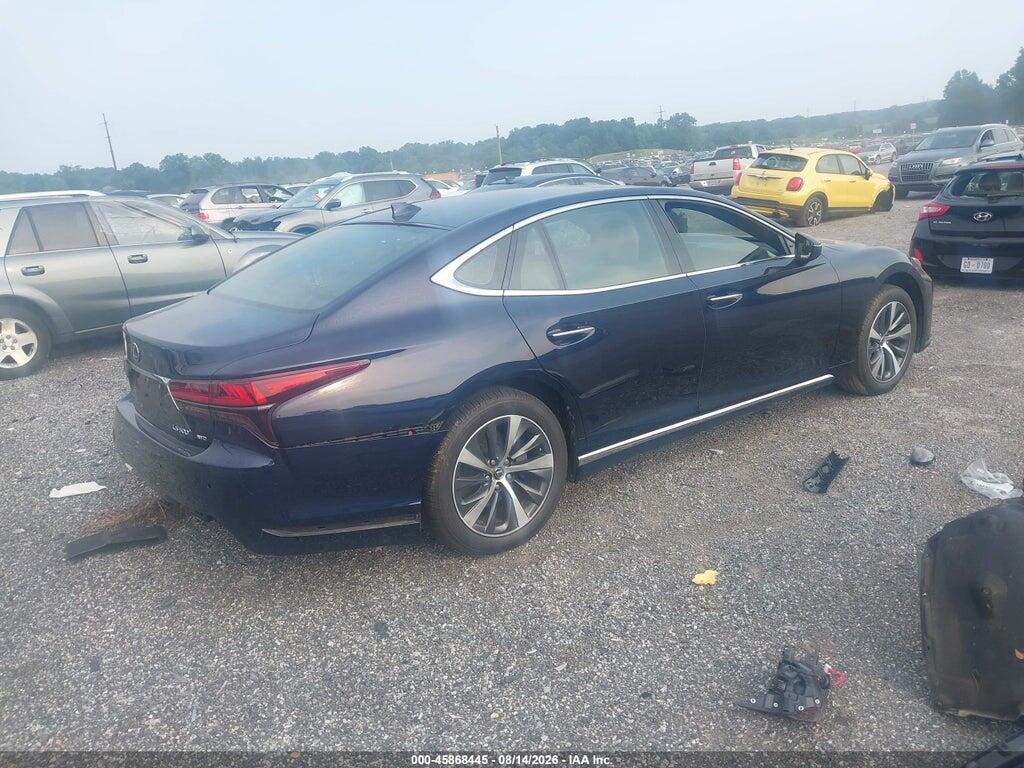 JTHD51GF4M5009276 2021 LEXUS LS 500 photo no. 4