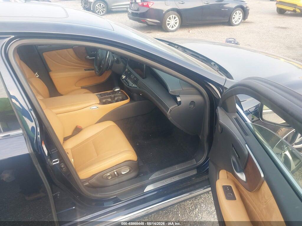 JTHD51GF4M5009276 2021 LEXUS LS 500 photo no. 5