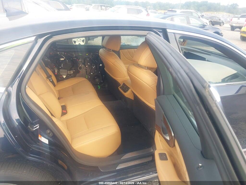 JTHD51GF4M5009276 2021 LEXUS LS 500 photo no. 8
