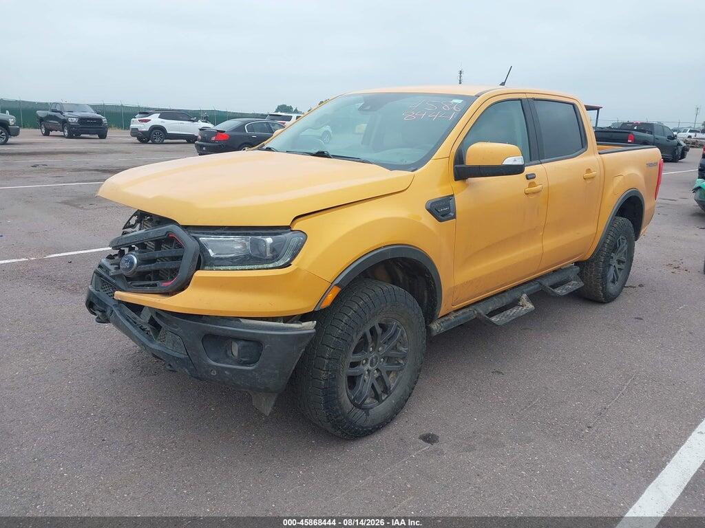 1FTER4FH7MLD56286 2021 FORD RANGER photo no. 2