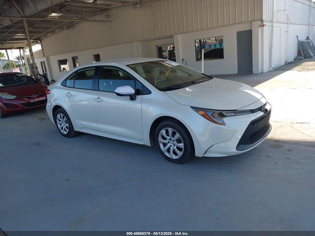 JTDEPMAE9MJ136792 2021 TOYOTA COROLLA photo no. 1