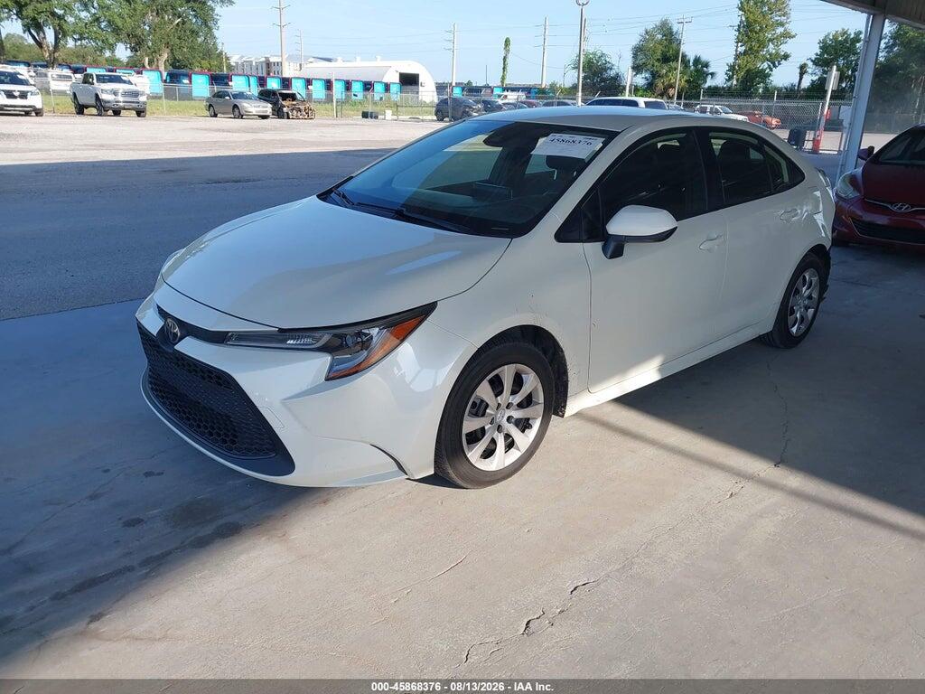 JTDEPMAE9MJ136792 2021 TOYOTA COROLLA photo no. 2