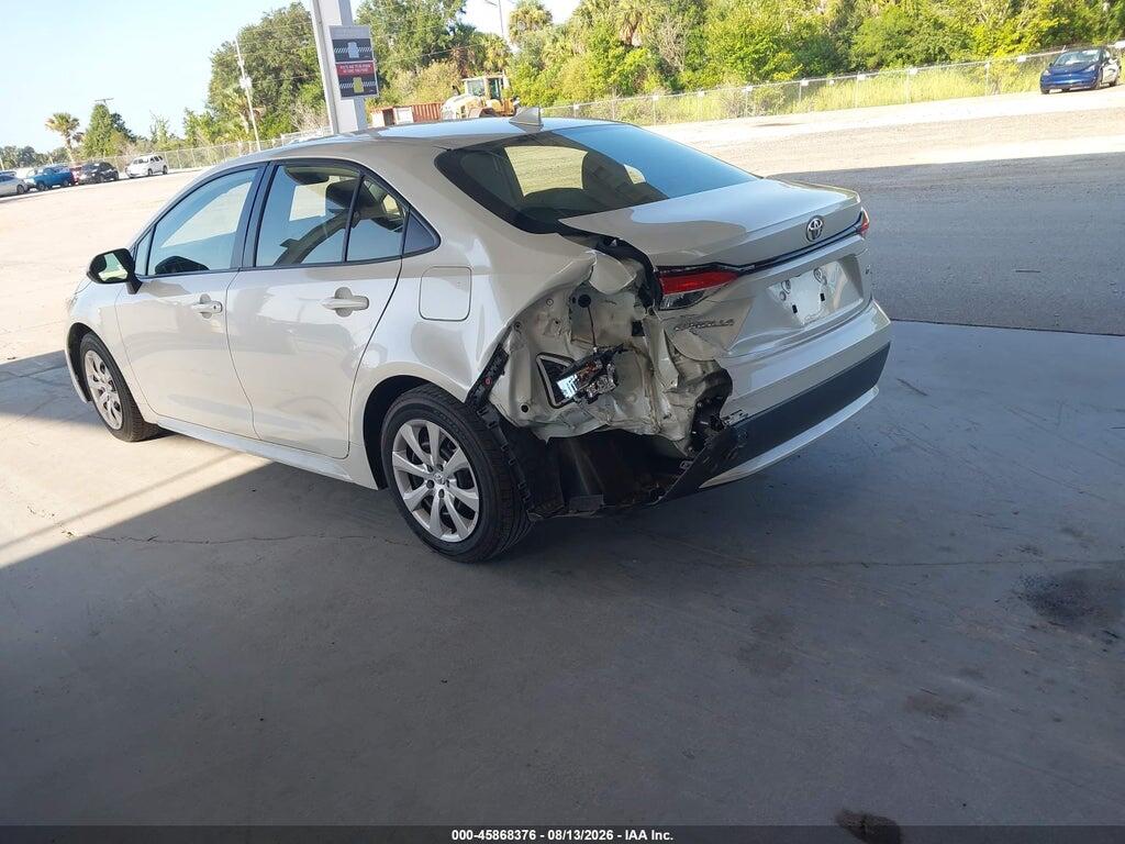 JTDEPMAE9MJ136792 2021 TOYOTA COROLLA photo no. 3
