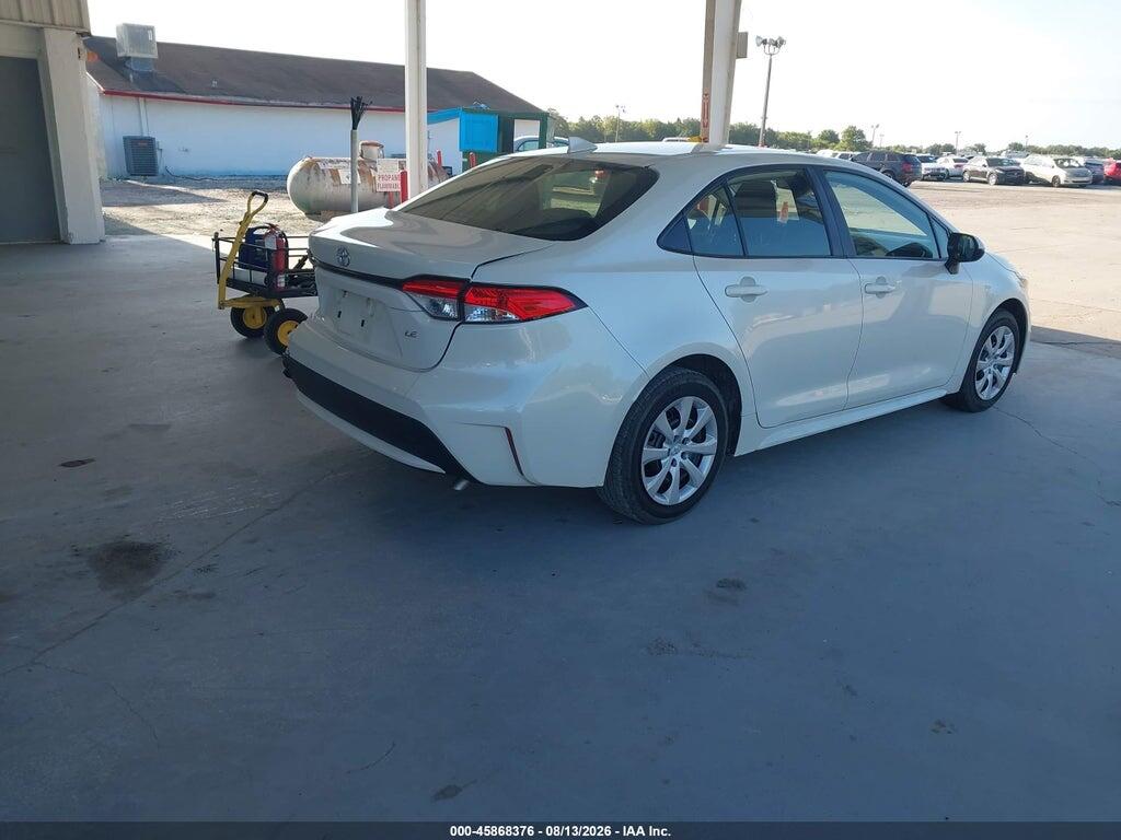 JTDEPMAE9MJ136792 2021 TOYOTA COROLLA photo no. 4