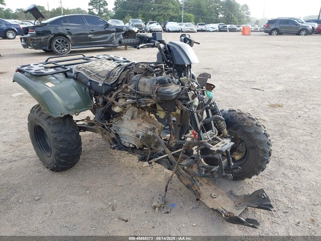 2021 HONDA TRX420 1HFTE3908M4700727