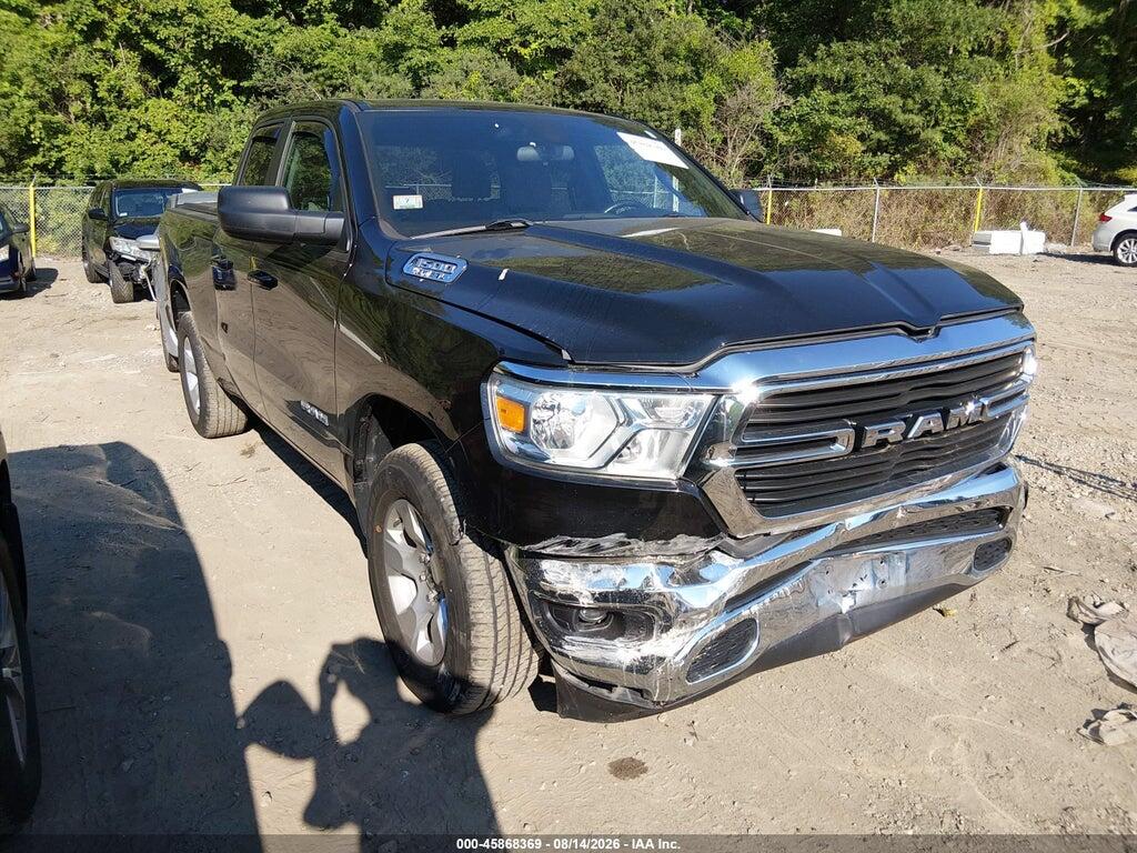 1C6SRFBTXMN763636 2021 RAM 1500 photo no. 1