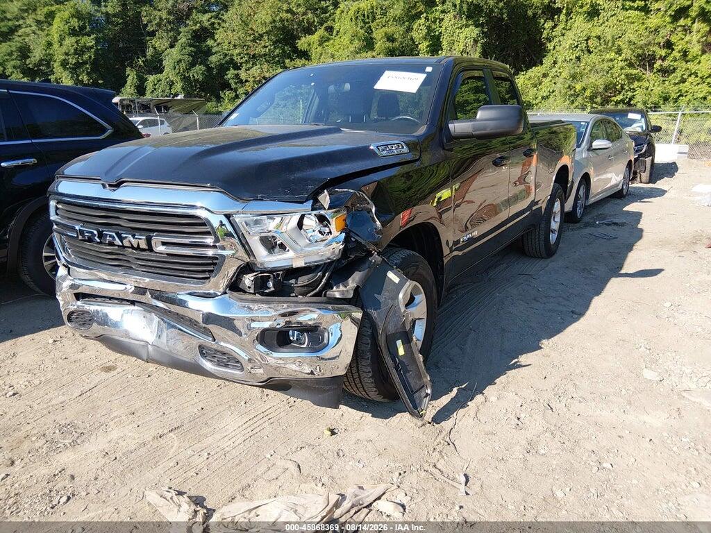 1C6SRFBTXMN763636 2021 RAM 1500 photo no. 2