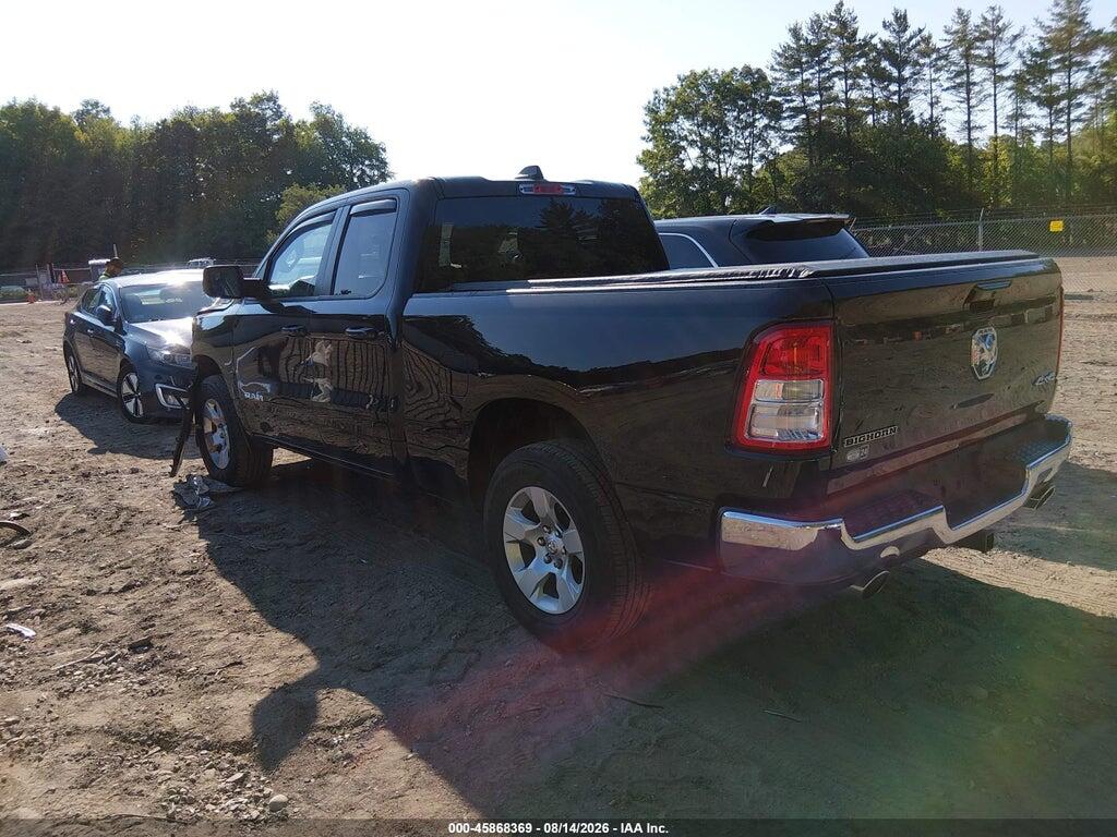 1C6SRFBTXMN763636 2021 RAM 1500 photo no. 3