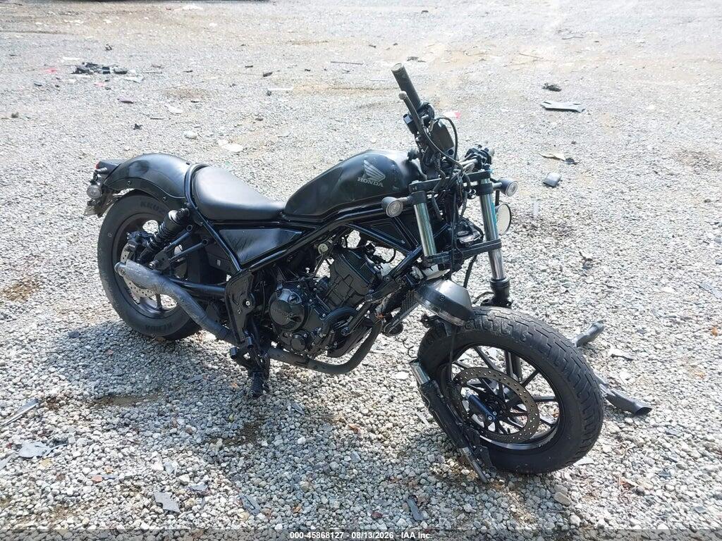 2021 HONDA CMX300 MLHNC5352M5401217