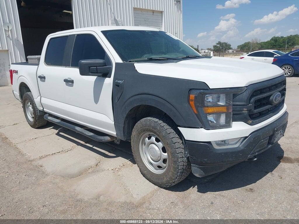 1FTFW1E58MFB03253 2021 FORD F-150 photo no. 1