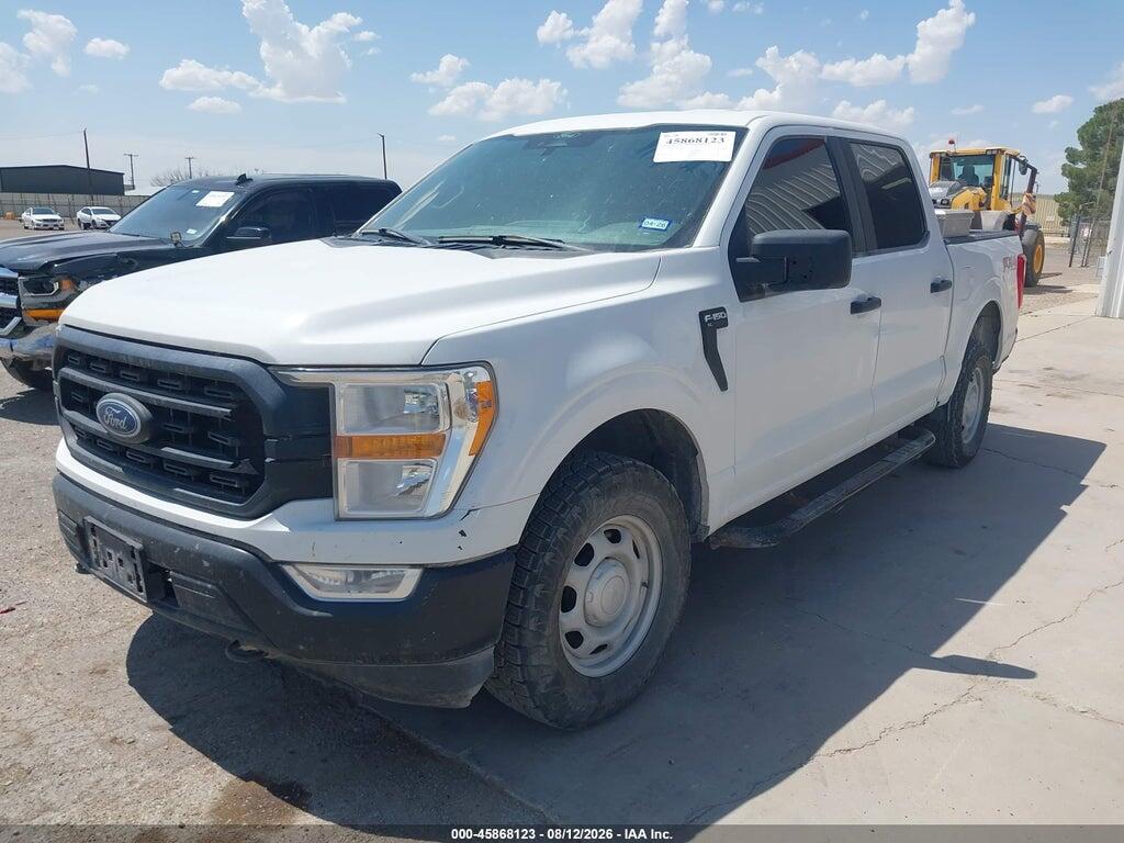 1FTFW1E58MFB03253 2021 FORD F-150 photo no. 2
