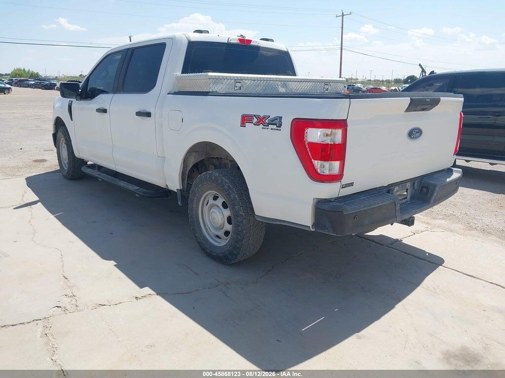 1FTFW1E58MFB03253 2021 FORD F-150 photo no. 3