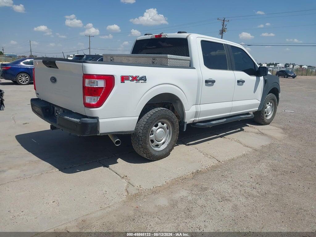 1FTFW1E58MFB03253 2021 FORD F-150 photo no. 4