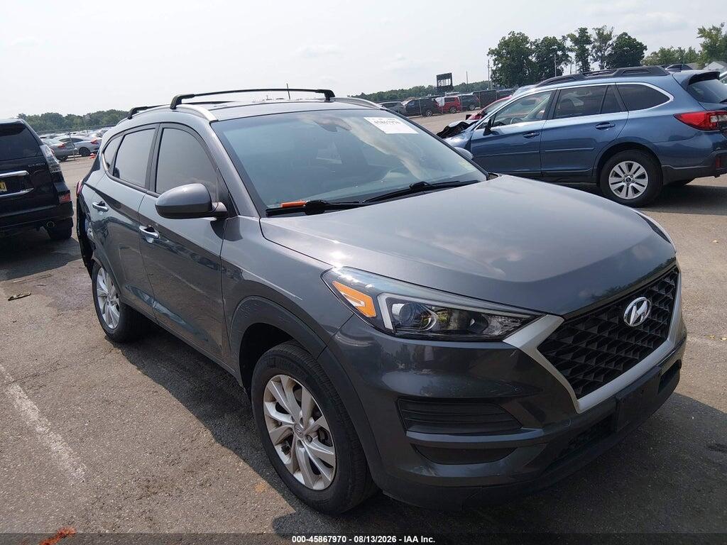 KM8J3CA41MU396433 2021 HYUNDAI TUCSON photo no. 1