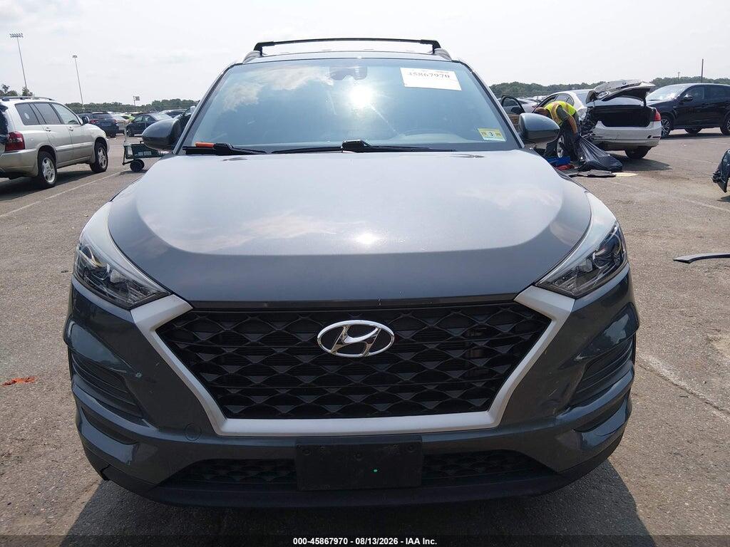 KM8J3CA41MU396433 2021 HYUNDAI TUCSON photo no. 12