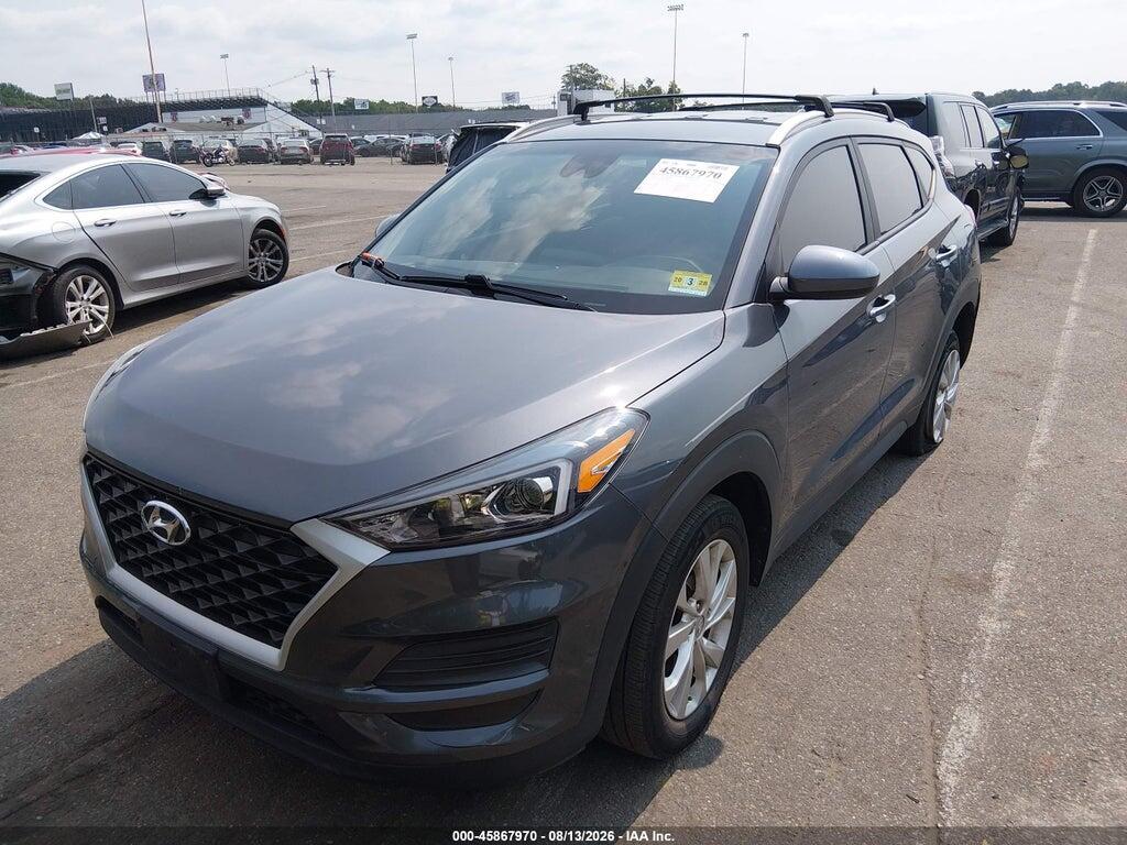KM8J3CA41MU396433 2021 HYUNDAI TUCSON photo no. 2