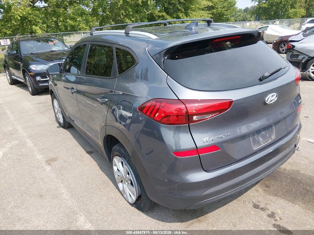 KM8J3CA41MU396433 2021 HYUNDAI TUCSON photo no. 3