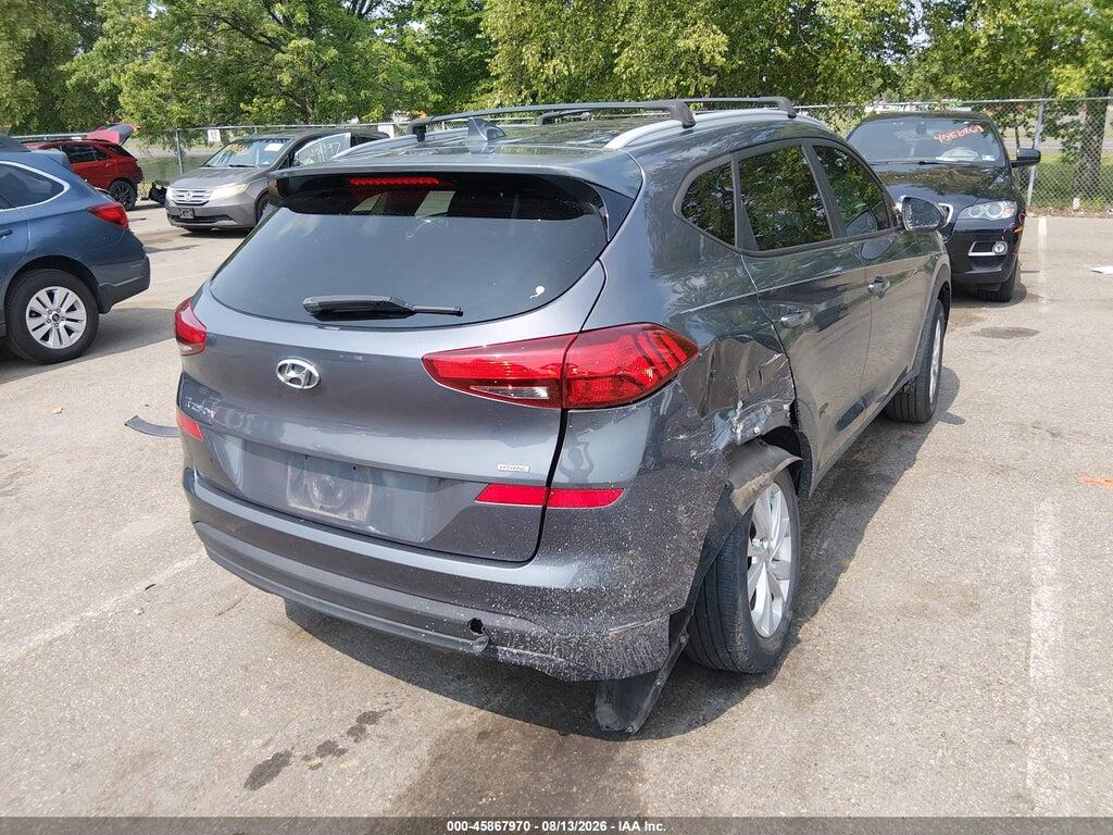 KM8J3CA41MU396433 2021 HYUNDAI TUCSON photo no. 4