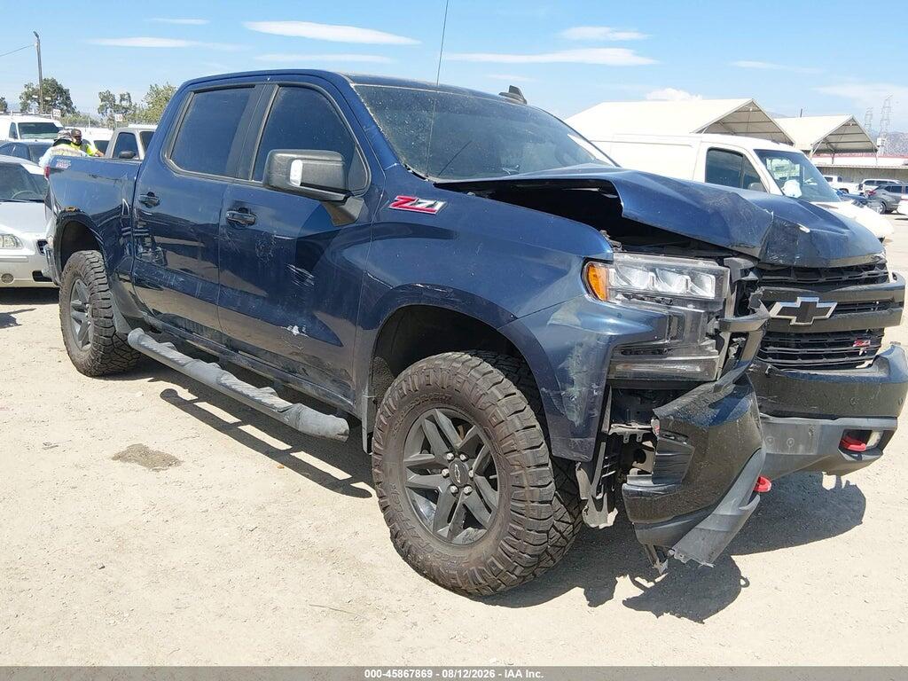 1GCPYFED1MZ166857 2021 CHEVROLET SILVERADO 1500 photo no. 1
