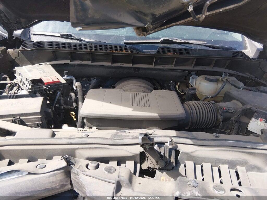 1GCPYFED1MZ166857 2021 CHEVROLET SILVERADO 1500 photo no. 10