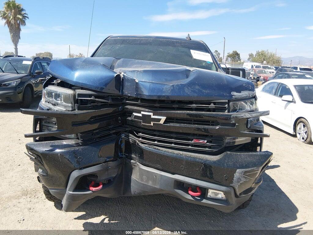 1GCPYFED1MZ166857 2021 CHEVROLET SILVERADO 1500 photo no. 12