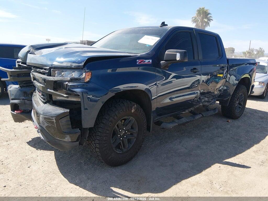 1GCPYFED1MZ166857 2021 CHEVROLET SILVERADO 1500 photo no. 2