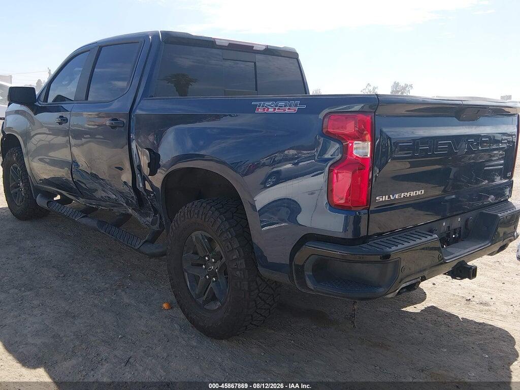 1GCPYFED1MZ166857 2021 CHEVROLET SILVERADO 1500 photo no. 3