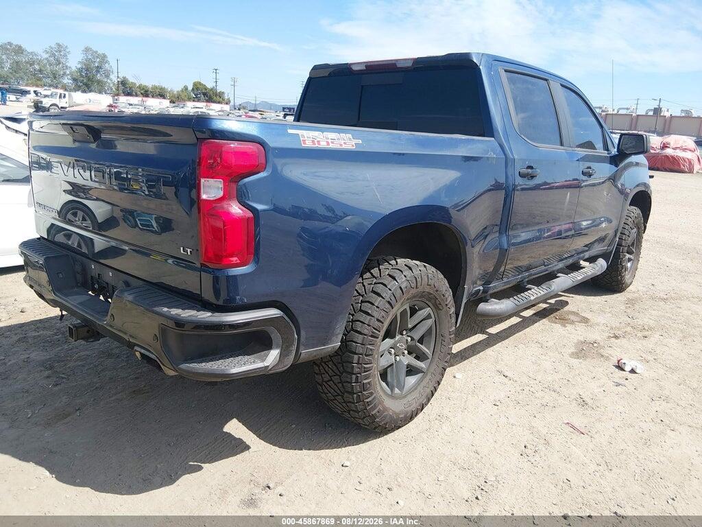 1GCPYFED1MZ166857 2021 CHEVROLET SILVERADO 1500 photo no. 4