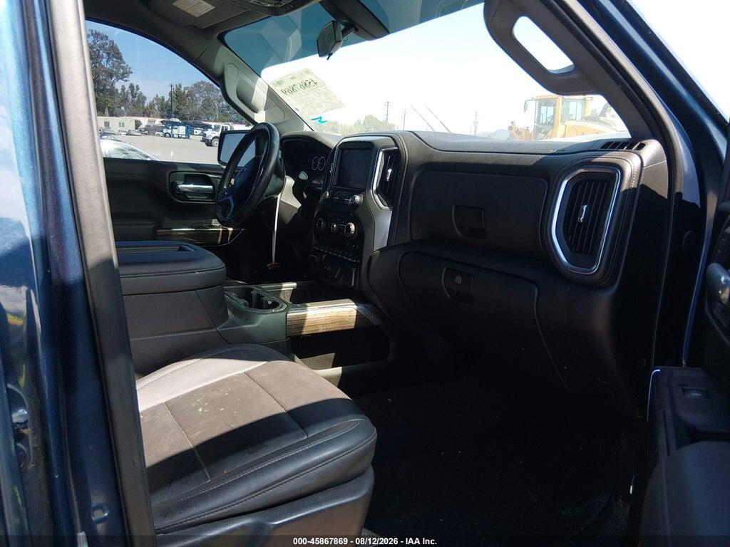 1GCPYFED1MZ166857 2021 CHEVROLET SILVERADO 1500 photo no. 5
