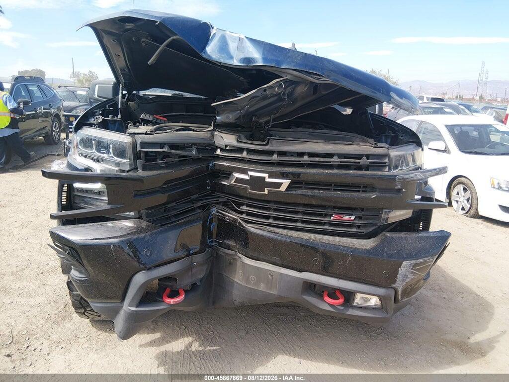 1GCPYFED1MZ166857 2021 CHEVROLET SILVERADO 1500 photo no. 6