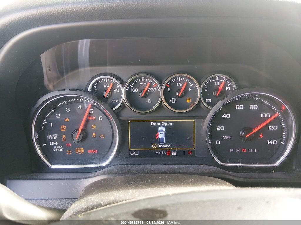 1GCPYFED1MZ166857 2021 CHEVROLET SILVERADO 1500 photo no. 7
