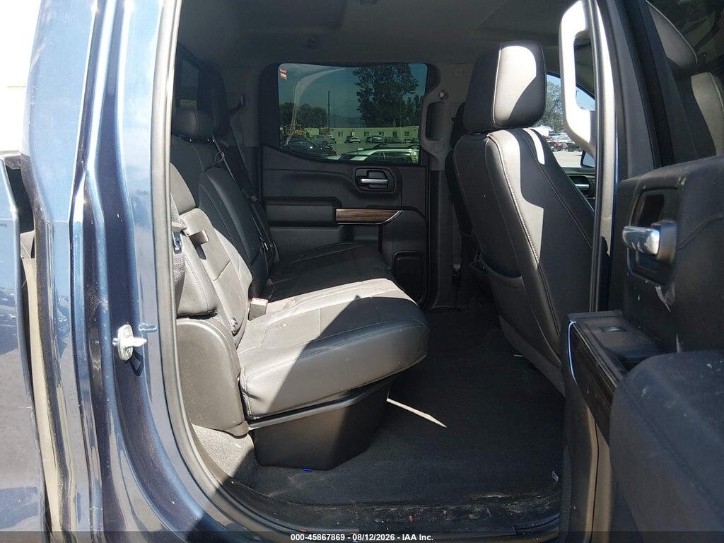 1GCPYFED1MZ166857 2021 CHEVROLET SILVERADO 1500 photo no. 8