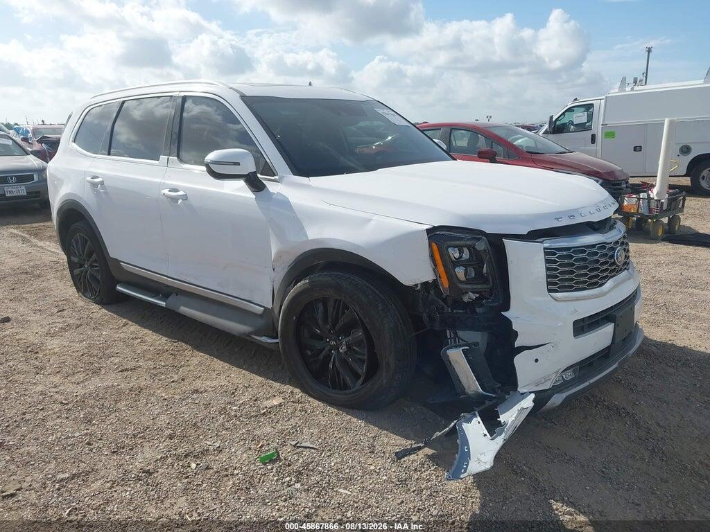 5XYP5DHC2MG161715 2021 KIA TELLURIDE photo no. 1