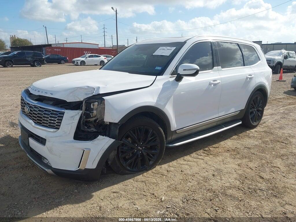 5XYP5DHC2MG161715 2021 KIA TELLURIDE photo no. 2