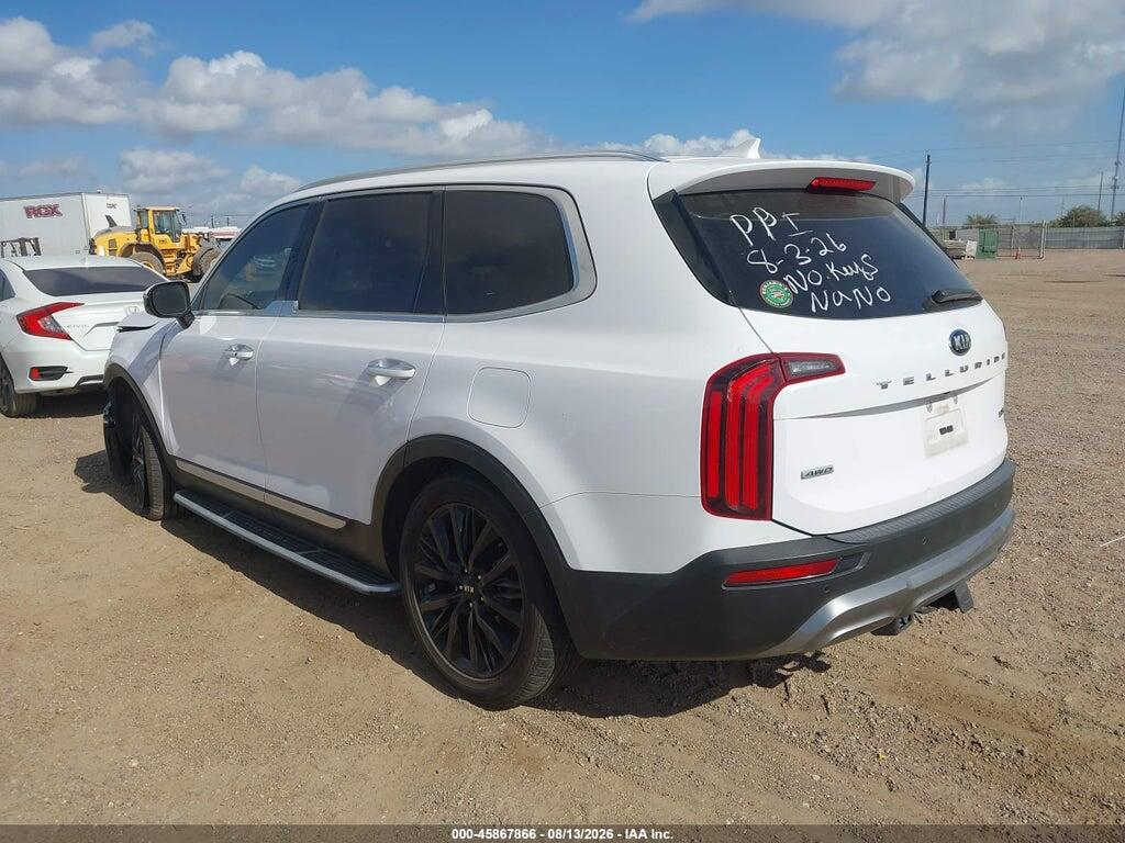 5XYP5DHC2MG161715 2021 KIA TELLURIDE photo no. 3